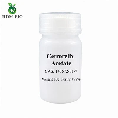 Poudre d'acétate de cétrorélix