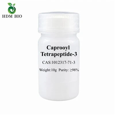 Poudre de caproyl tétrapeptide-3