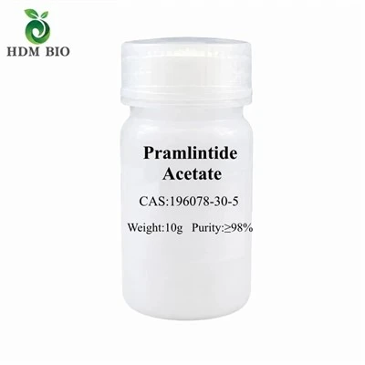 Poudre d'acétate de pramlintide